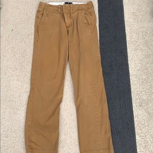 American Eagle Original Straight Khakis